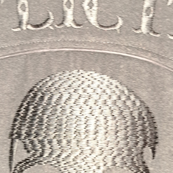 Affliction Vintage Black Pea Coat Punk Goth Men's Large Just PU From Dry Cleaner - Picture 13 of 16